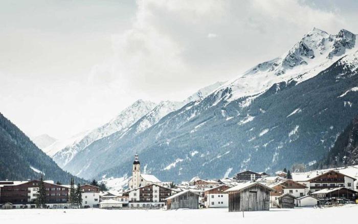 Appartements Alpenschlossl Neustift im Stubaital Esterno foto