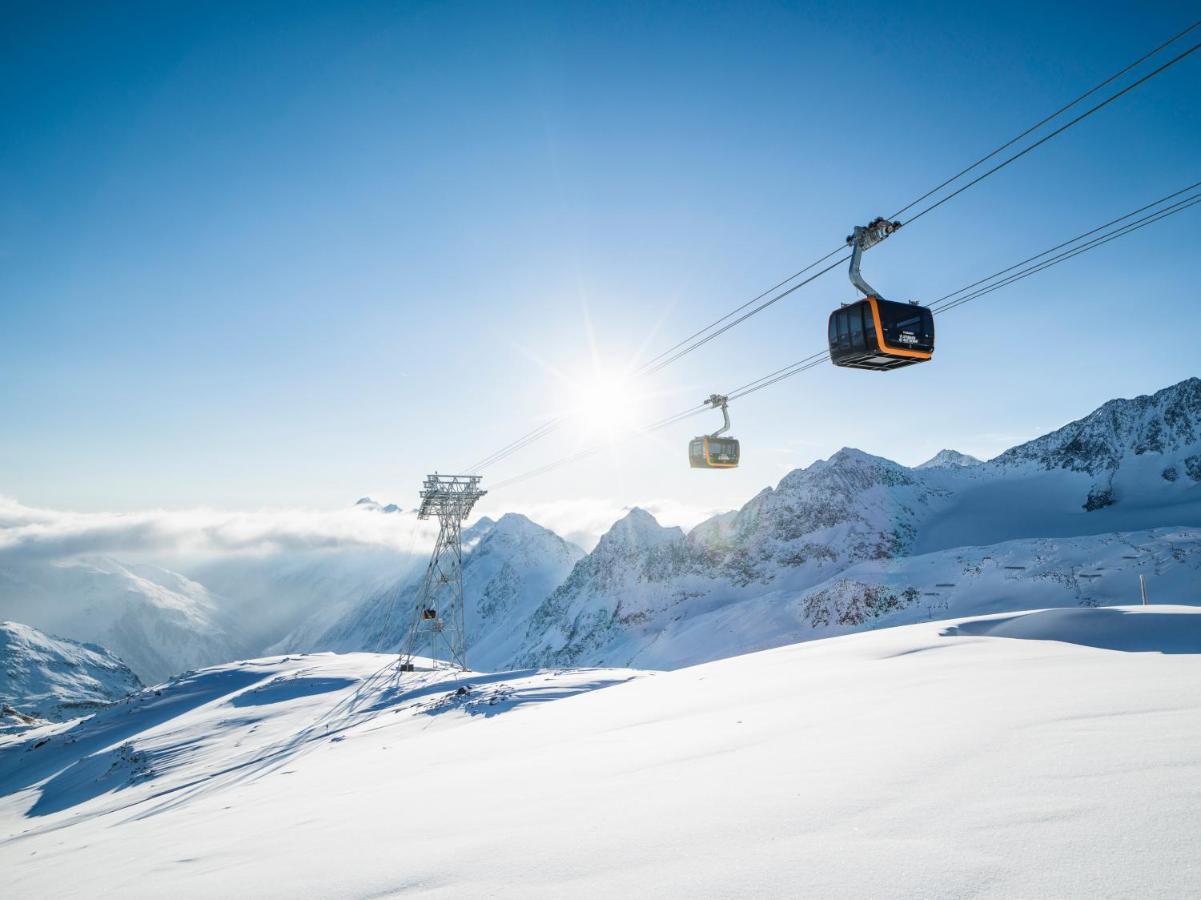 Appartements Alpenschlossl Neustift im Stubaital Esterno foto